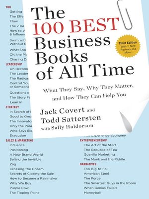 cover image of The 100 Best Business Books of All Time